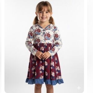 Wildflowers Royal Waltz Dress Size No.6